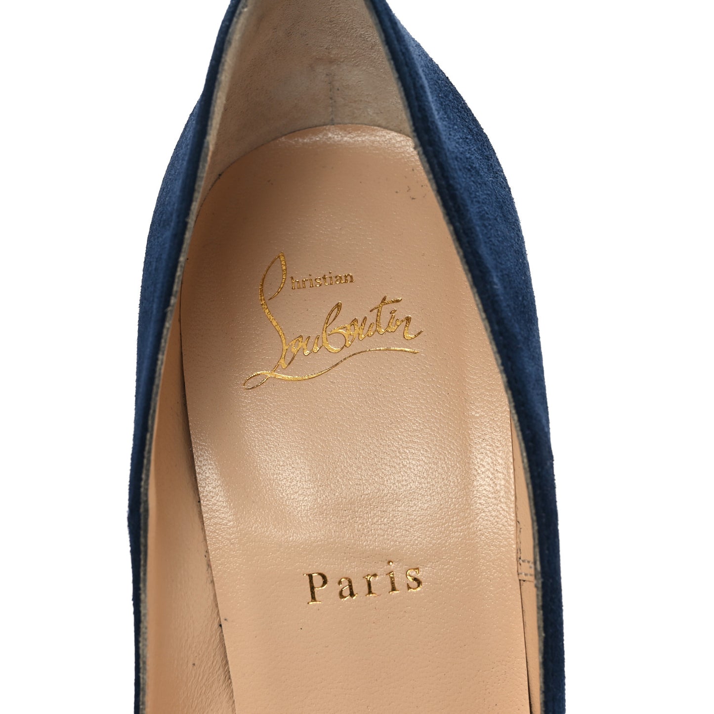 Veau Velours So Kate 120 Pumps 40.5 Navy