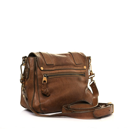 Proenza Schouler Lambskin PS1 Mini Pouch Messenger Bag Saddle 2 of 20