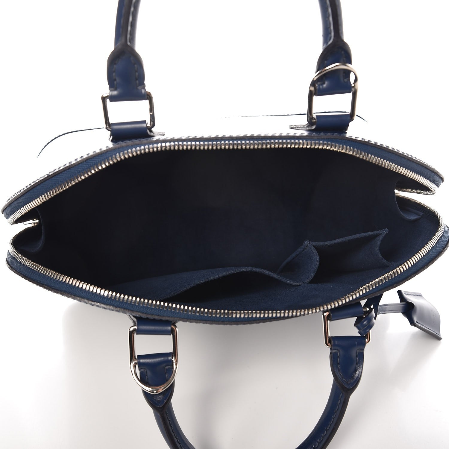 Louis Vuitton Epi Alma PM Indigo 5 of 10