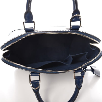 Louis Vuitton Epi Alma PM Indigo 5 of 10