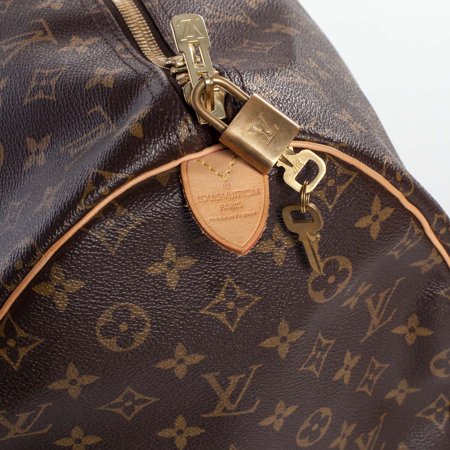 Louis Vuitton Monogram Keepall 55 7 of 10