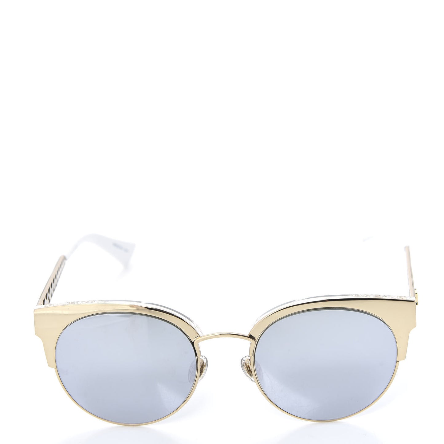 Diorama Mini Sunglasses Gold
