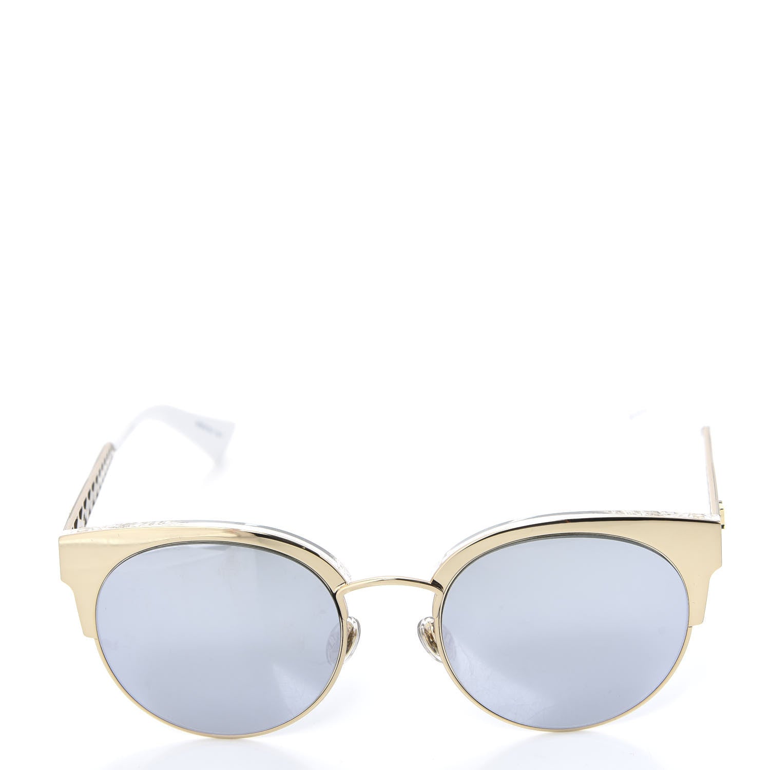 Christian Dior Diorama Mini Sunglasses Gold 3 of 8