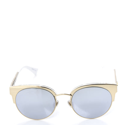 Christian Dior Diorama Mini Sunglasses Gold 3 of 8