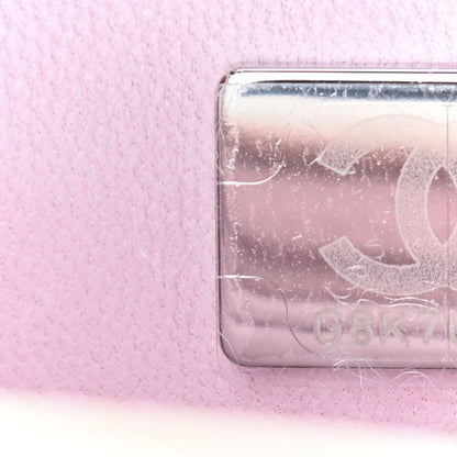 Chanel Iridescent Caviar Quilted Mini Coco Handle Flap Pink 7 of 9