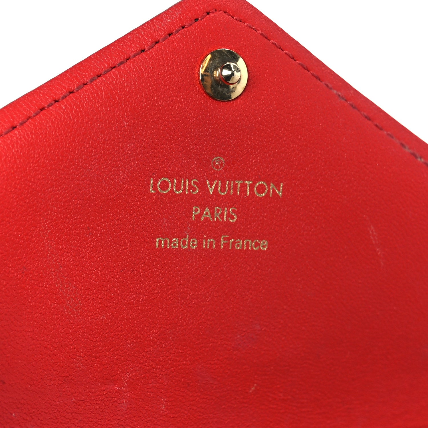 Louis Vuitton Monogram Medium Kirigami Pochette Insert Coquelicot 6 of 8