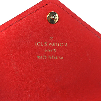 Louis Vuitton Monogram Medium Kirigami Pochette Insert Coquelicot 6 of 8