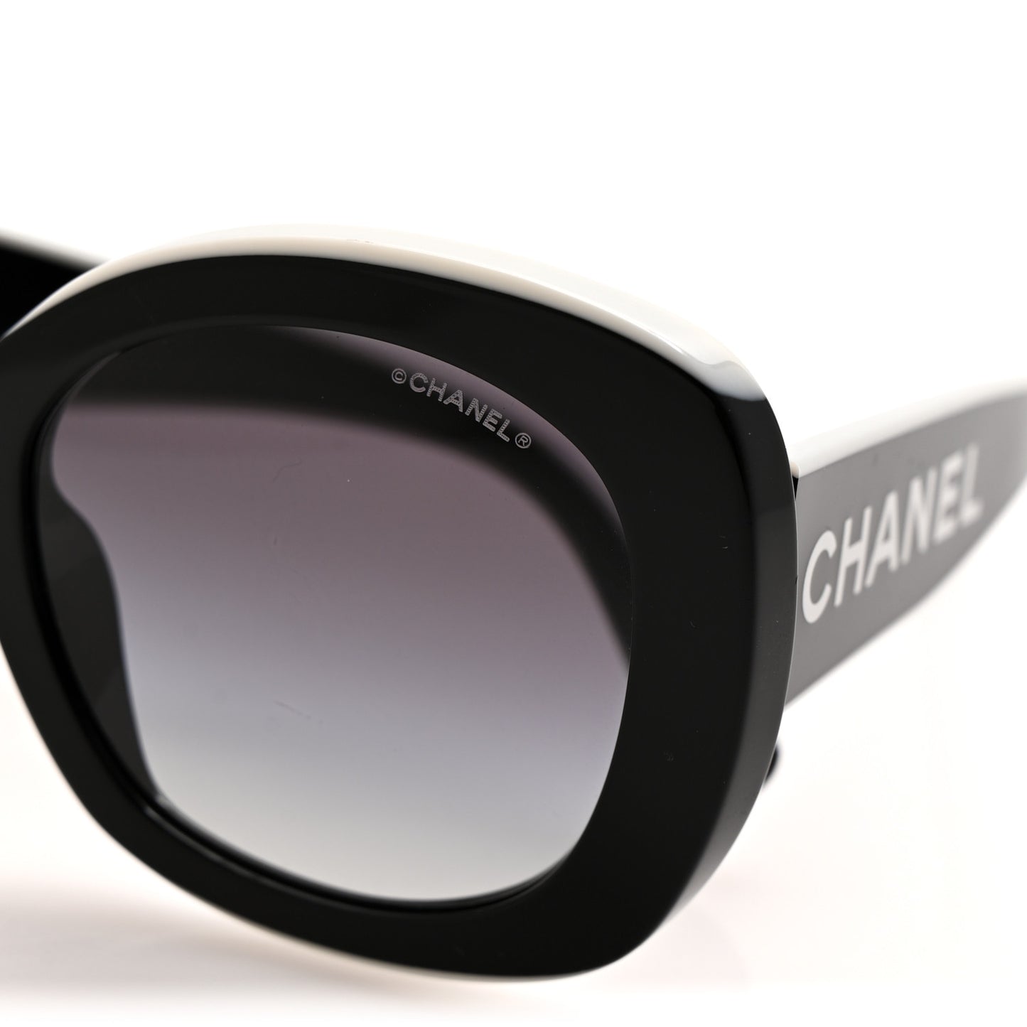 Acetate Sunglasses 71414A Black