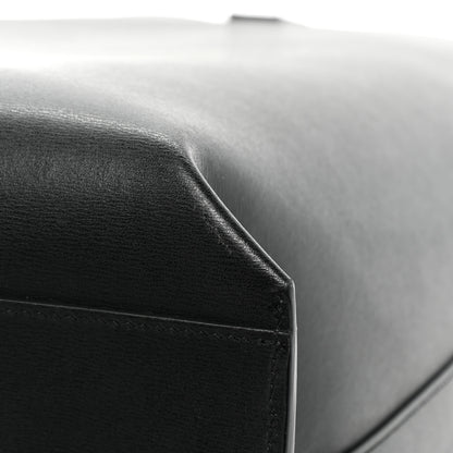 Saint Laurent Calfskin Medium Shopper Tote Black 13 of 13