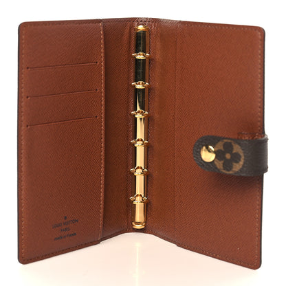 Louis Vuitton Monogram Small Ring Agenda Cover 5 of 6