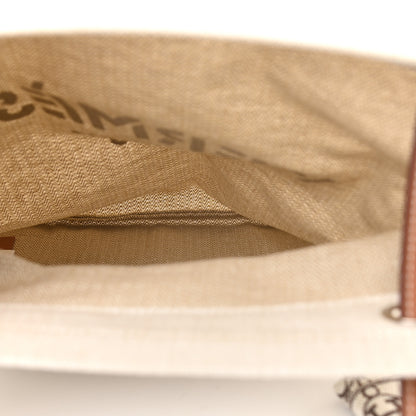 Hermes Canvas Swift Aline Grooming Bag Gold 4 of 6