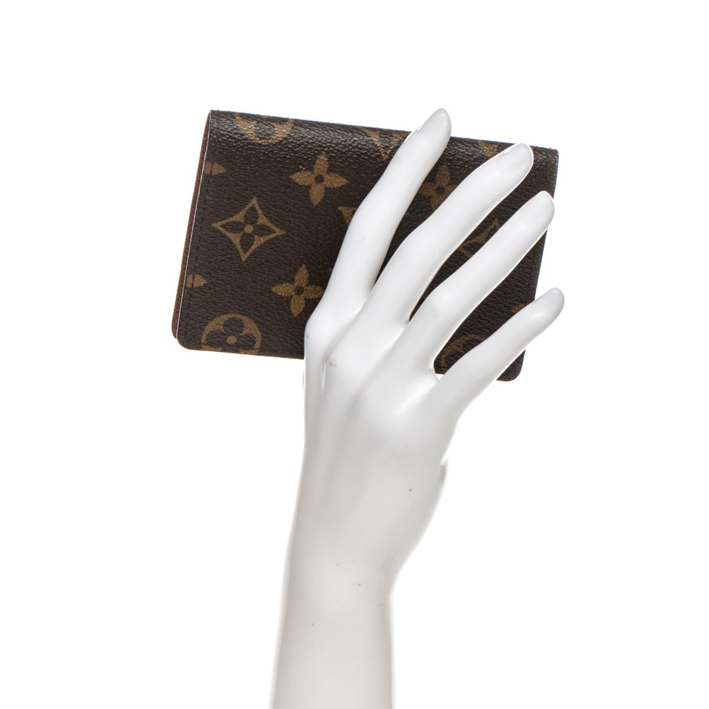 Monogram Porte 2 Cartes Vertical Card Holder