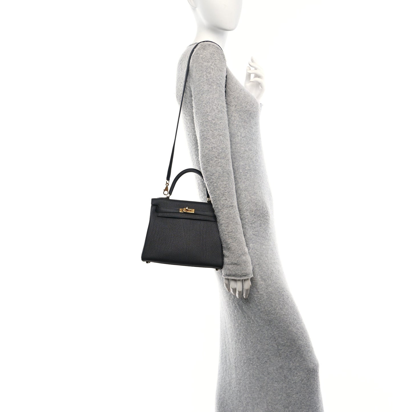 Togo Kelly Retourne 25 Black