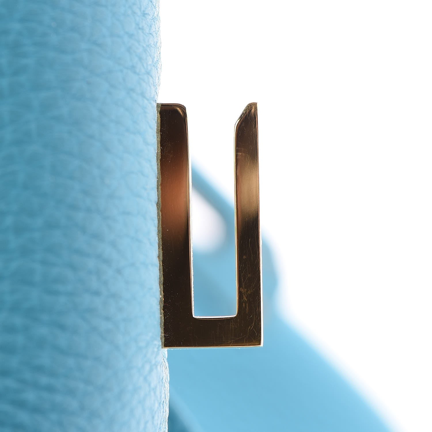 Hermes Togo Birkin 35 Turquoise 19 of 33