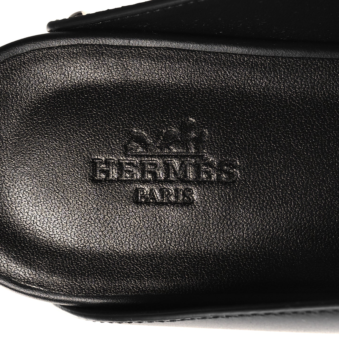 Calfskin Calya Mules 36 Black