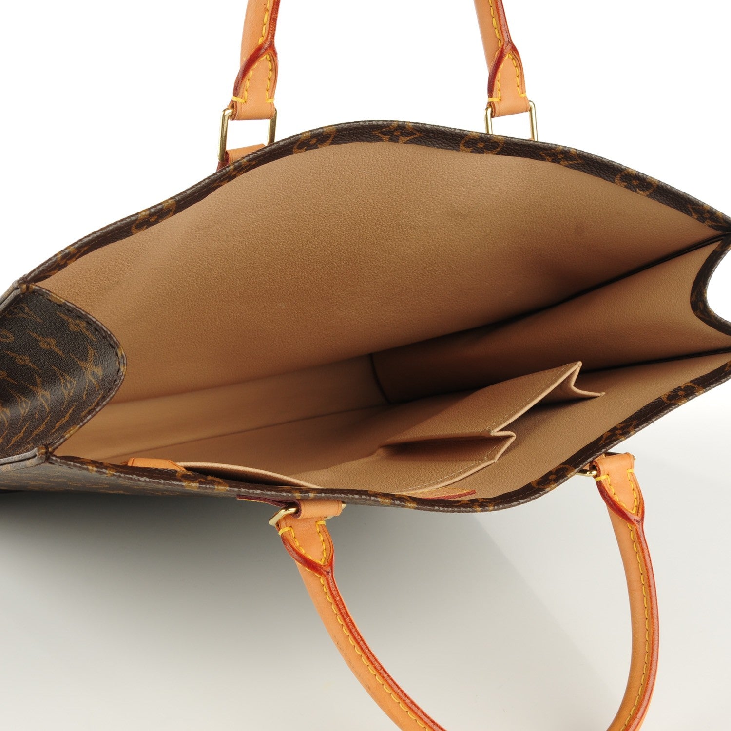 Louis Vuitton Monogram Sac Plat 5 of 7