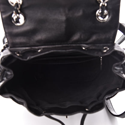 Chanel Lambskin Quilted Small Urban Spirit Backpack Black 5 of 10