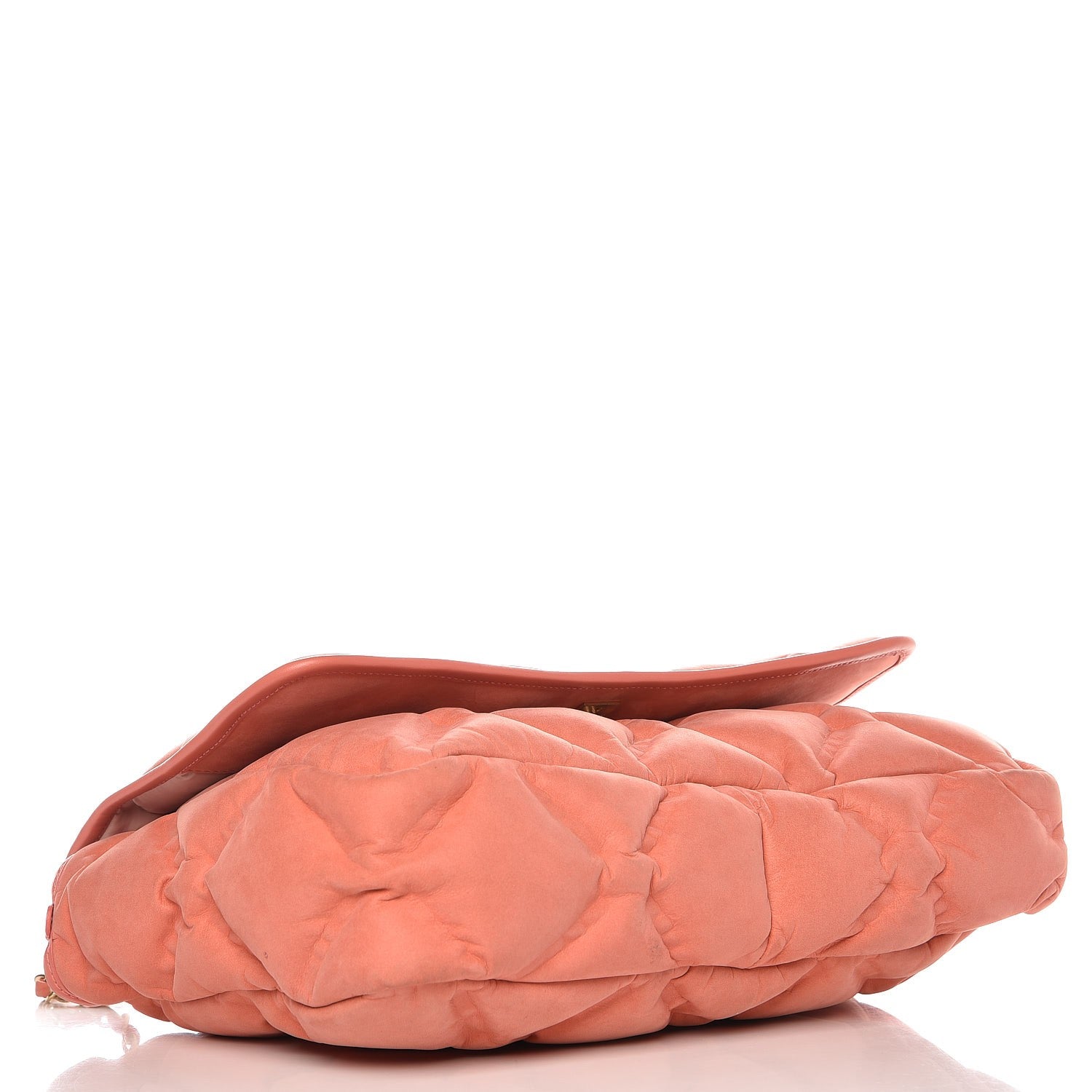 Chanel Iridescent Calfskin Quilted Large Chesterfield Flap Pink 4 of 10
