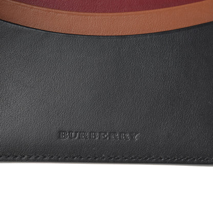 Burberry Haymarket Check Luna French Walle Burgundy 6 of 8