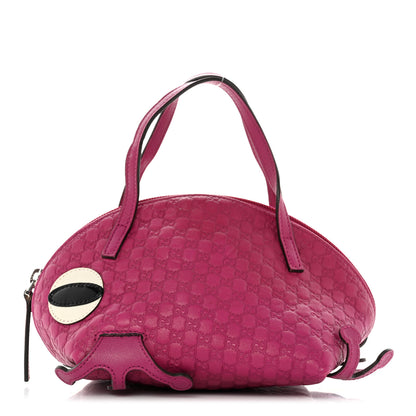 Gucci Guccissima Childrens Frog Tote Purple 1 of 10