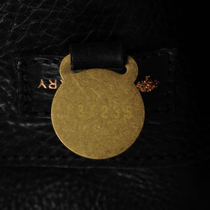 Mulberry Natural Leather Bayswater Black 7 of 8