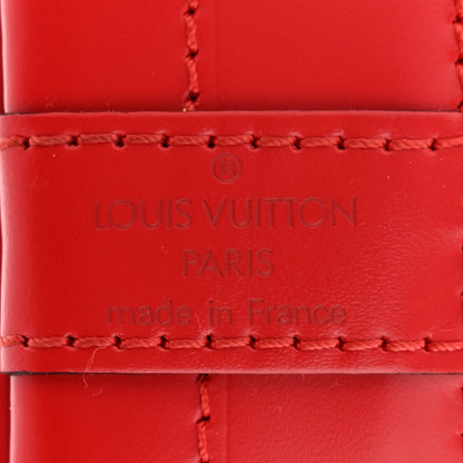 Louis Vuitton Epi Noe Castillan Red 7 of 23