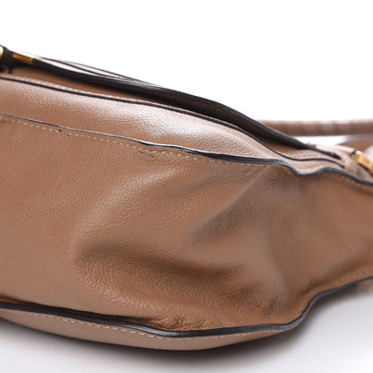 Chloe Calfskin Medium Marcie Satchel Nut 9 of 15