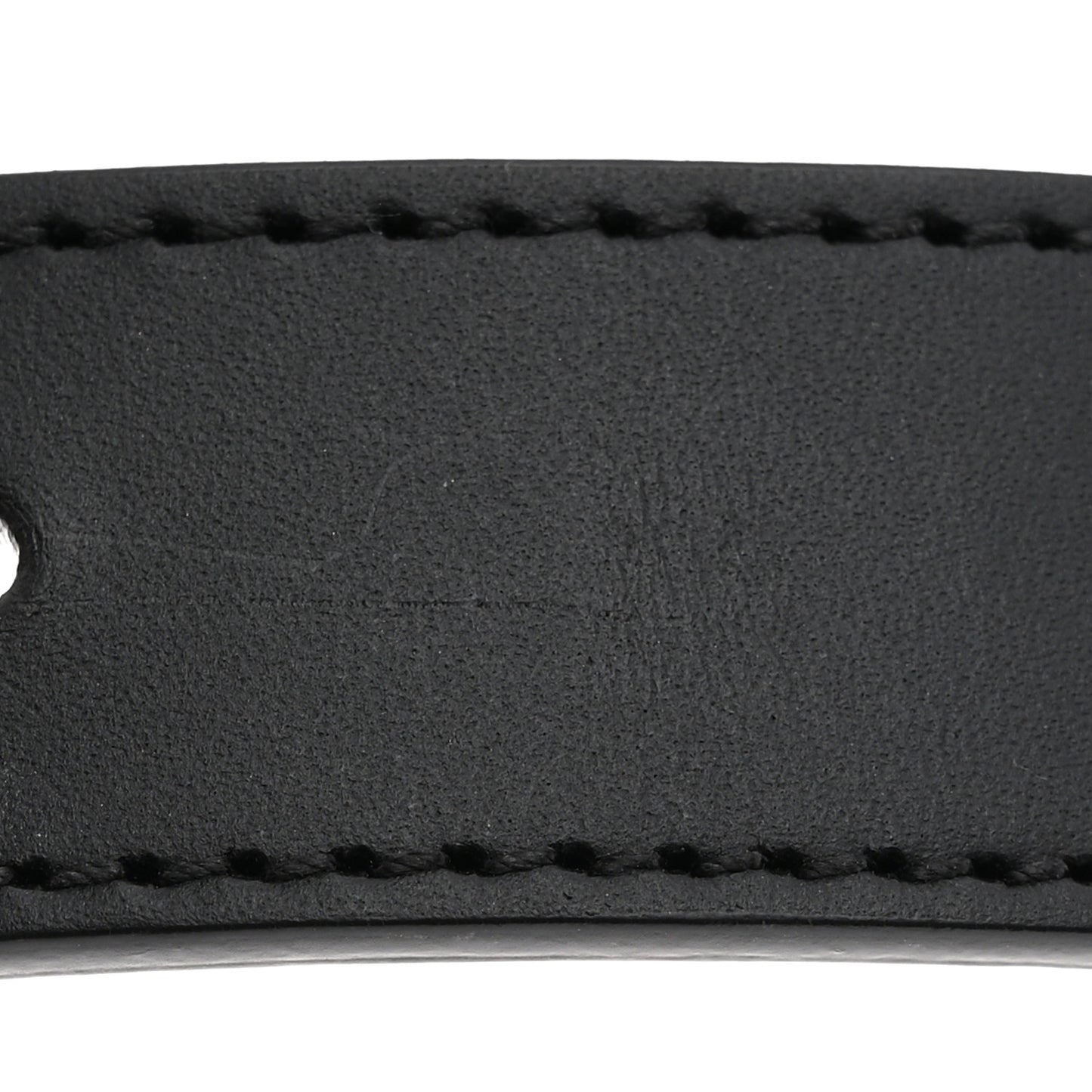 Calfskin Star Studded Torchon Double G Belt 80 32 Black