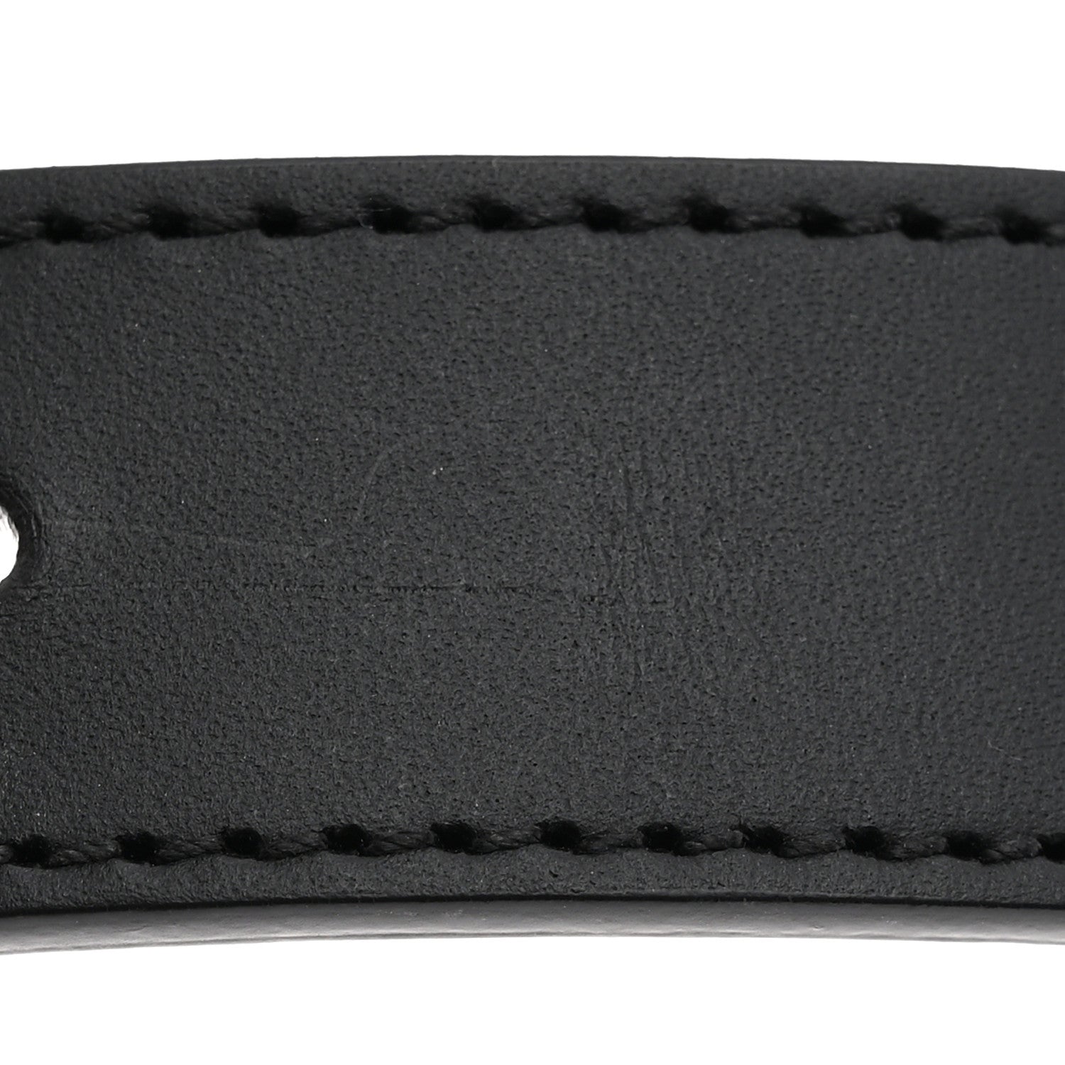 Gucci Calfskin Star Studded Torchon Double G Belt 80 32 Black 6 of 7