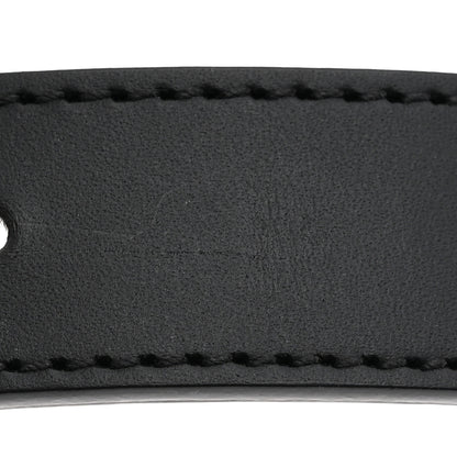 Gucci Calfskin Star Studded Torchon Double G Belt 80 32 Black 6 of 7