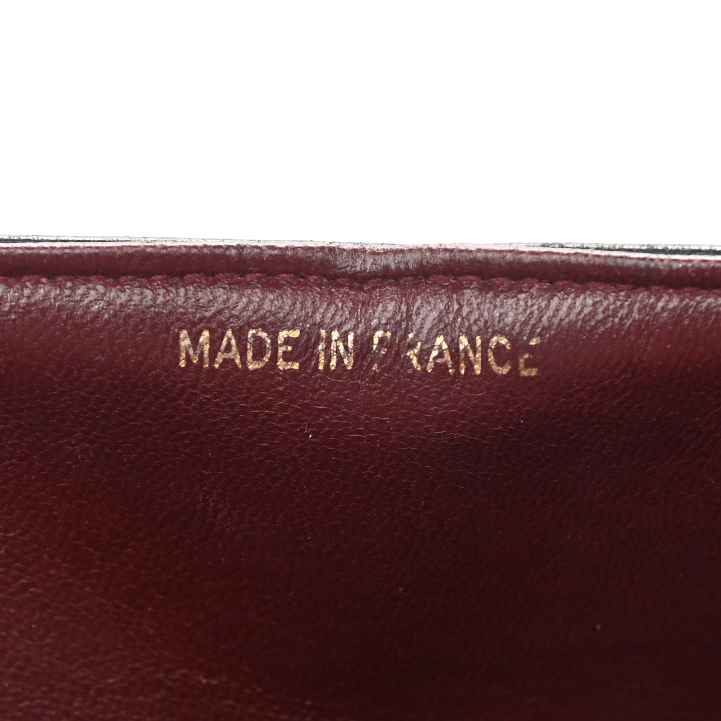 Lambskin Quilted Small Double Flap Black