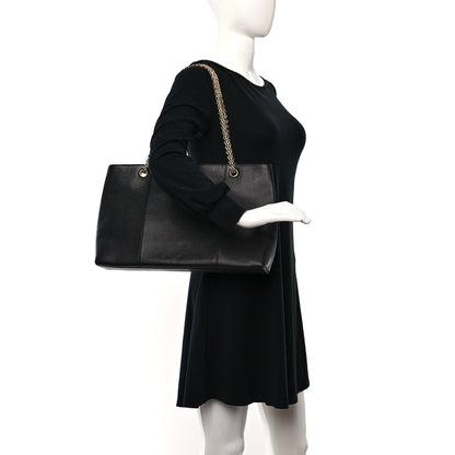 Chanel Caviar Bijoux Chain Shoulder Bag Black 2 of 9
