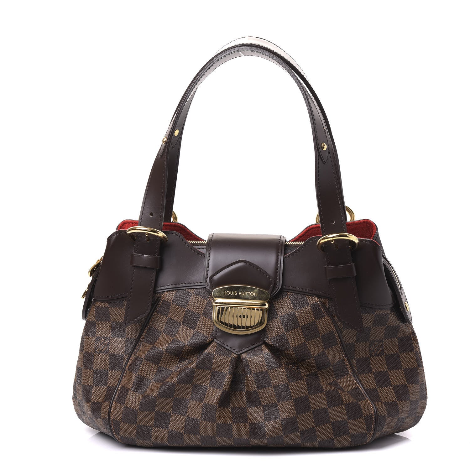 Louis Vuitton Damier Ebene Sistina PM 1 of 8