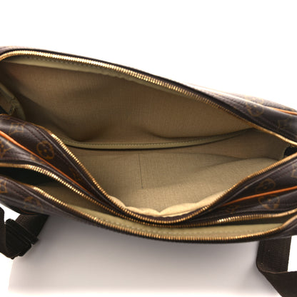 Louis Vuitton Monogram Reporter GM 5 of 10