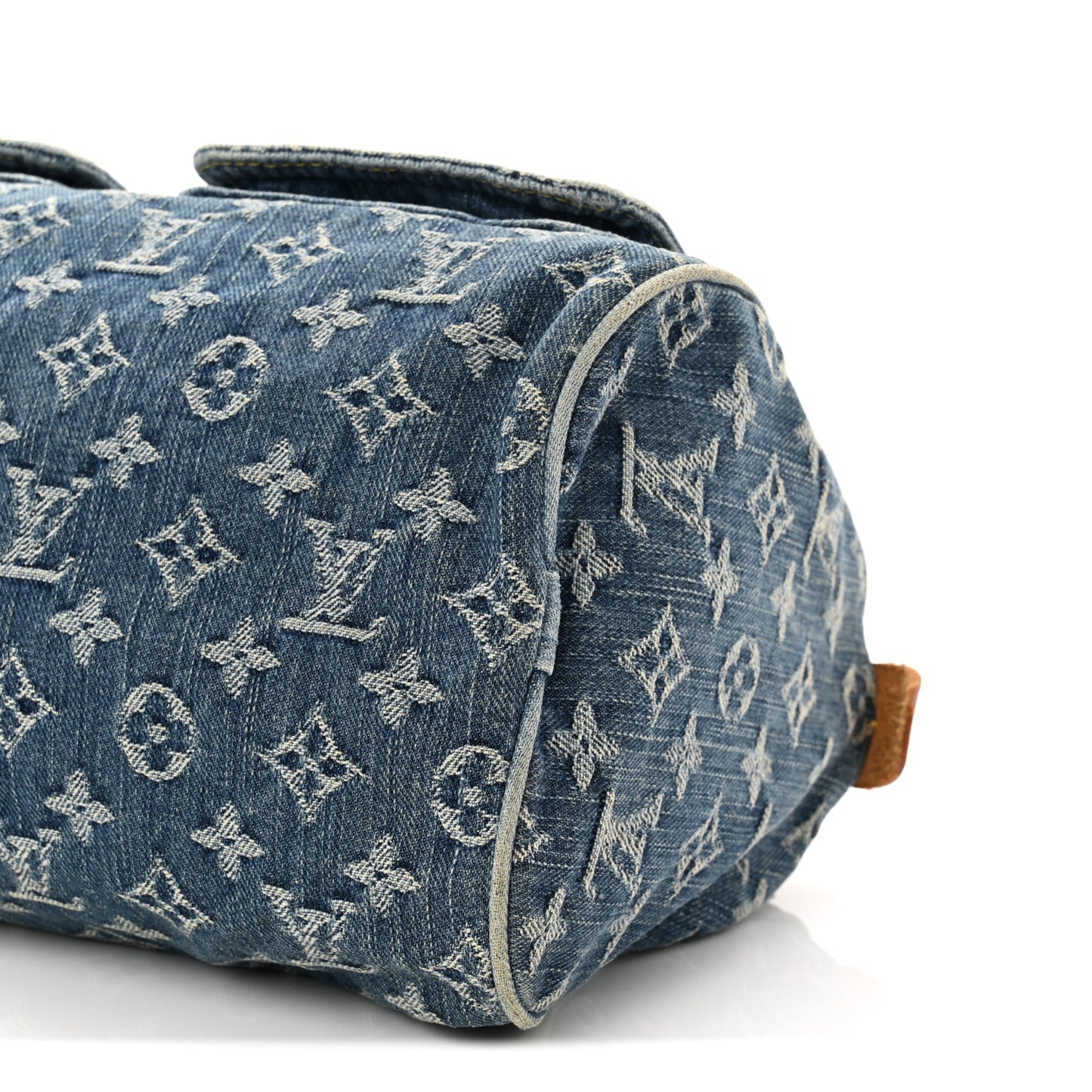 Monogram Denim Neo Speedy Blue
