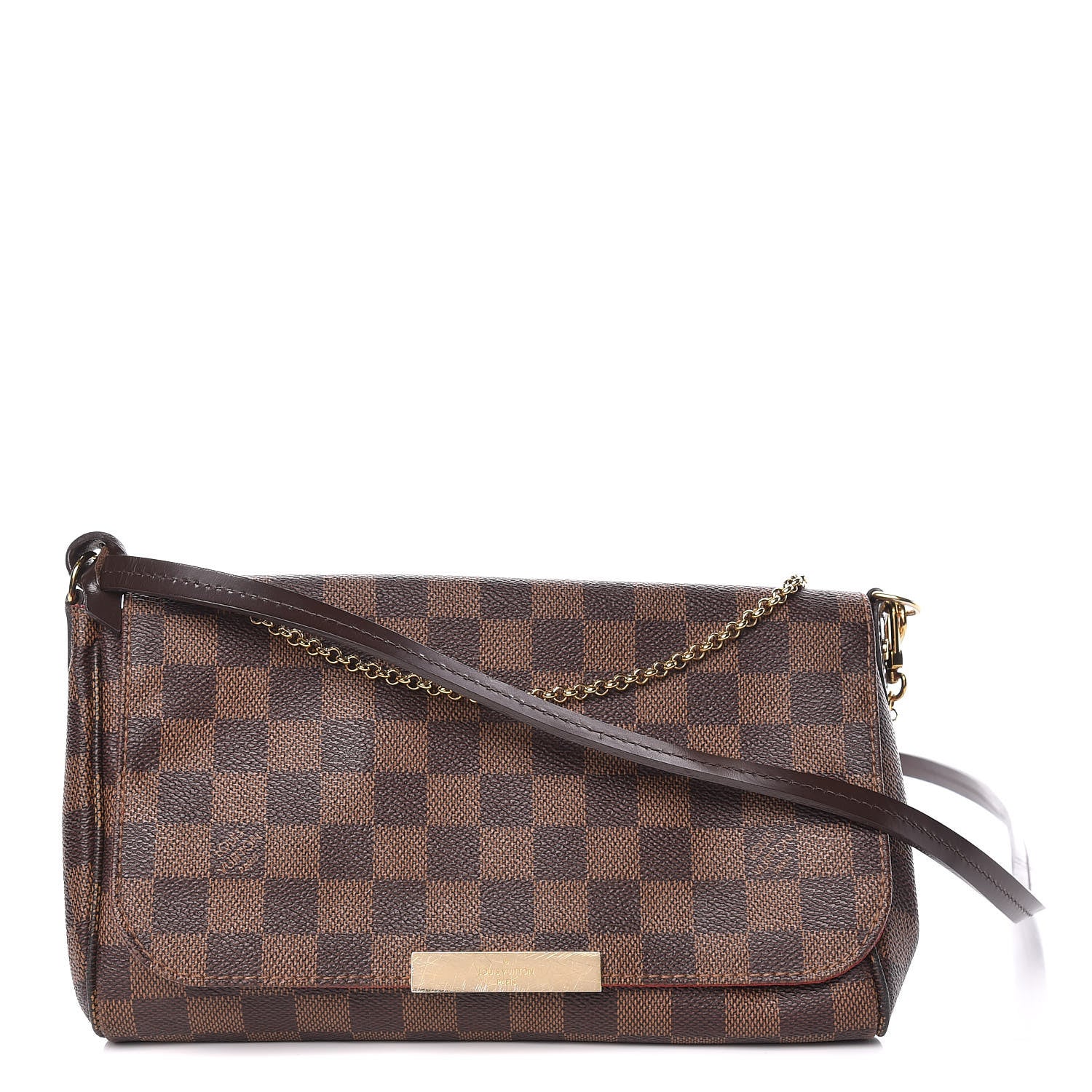 Louis Vuitton Damier Ebene Favorite MM 1 of 9