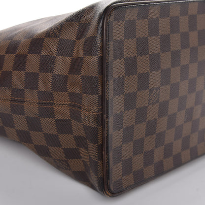 Louis Vuitton Damier Ebene Saleya MM 10 of 16