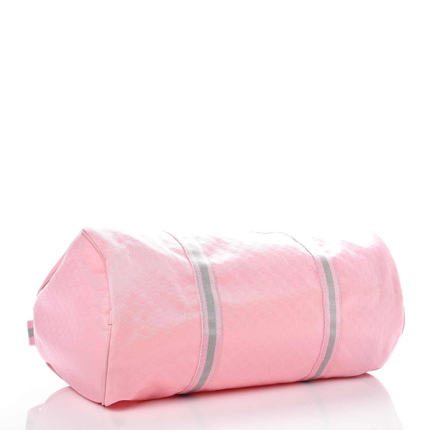 Gucci Nylon Microguccissima Gym Bag Pink 5 of 10