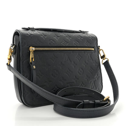 Louis Vuitton Empreinte Pochette Metis Black 3 of 16