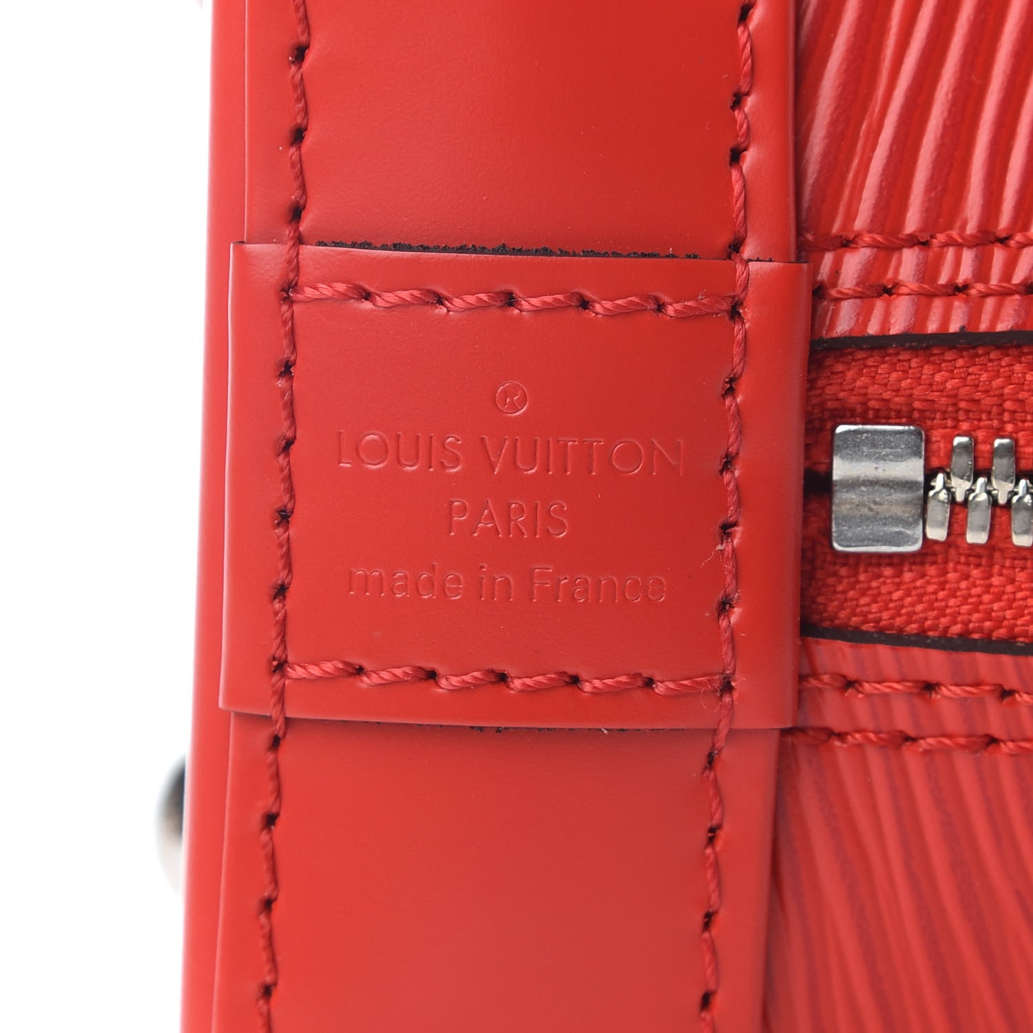 Louis Vuitton Epi Alma BB Coquelicot 6 of 8