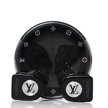 Louis Vuitton Acetate Monogram Horizon Wireless Earphones Black 6 of 10