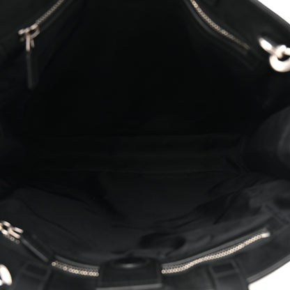 Gucci Soft GG Supreme Monogram Web Vertical Tote Black 5 of 15