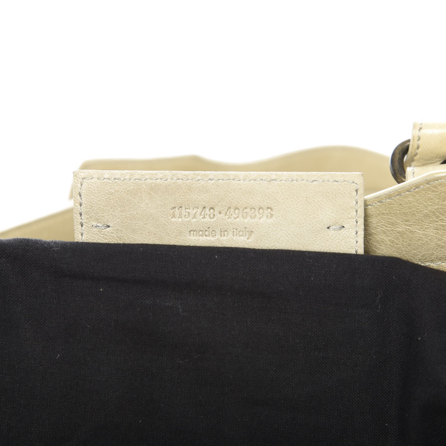 Balenciaga Chevre Classic Hardware City Natural 7 of 17