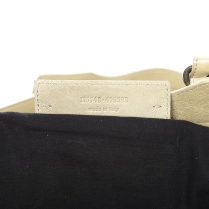 Balenciaga Chevre Classic Hardware City Natural 7 of 17