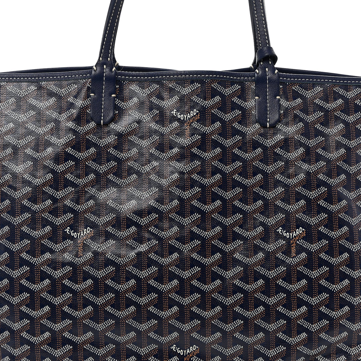 Goyardine Saint Louis PM Navy