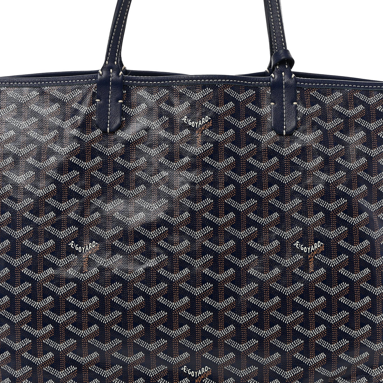 Goyard Goyardine Saint Louis PM Navy 7 of 9
