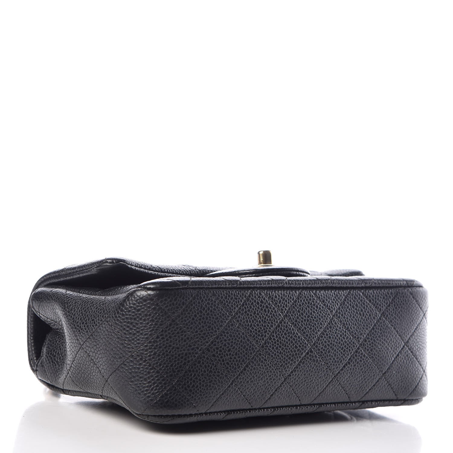Chanel Caviar Quilted Mini Rectangular Flap Black 4 of 9