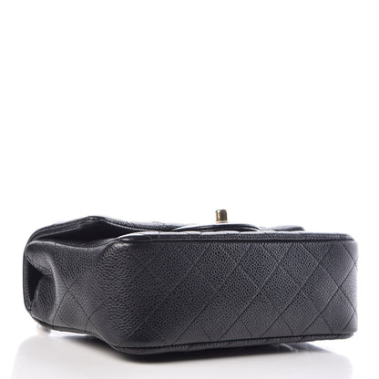 Chanel Caviar Quilted Mini Rectangular Flap Black 4 of 9