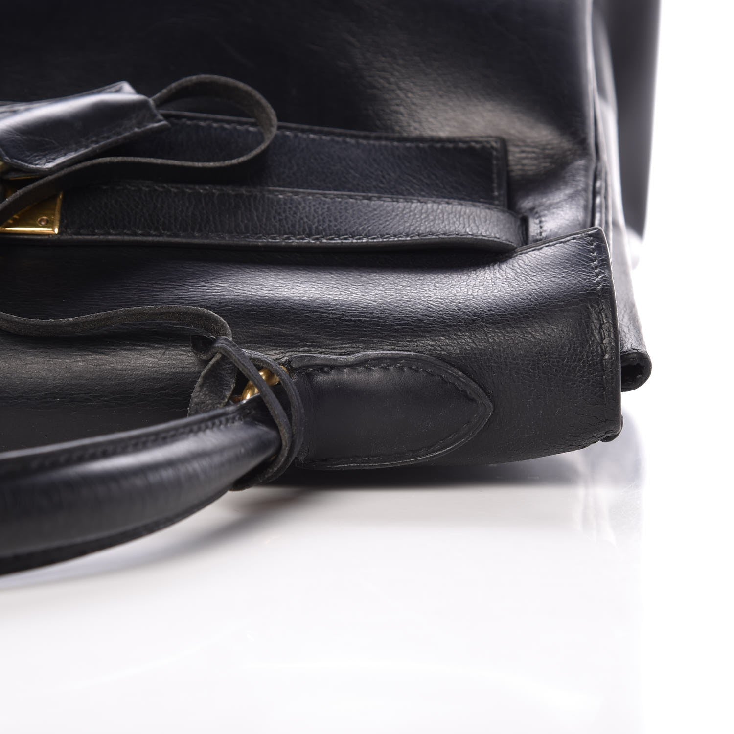 Hermes Box Kelly Retourne 32 Black 37 of 42