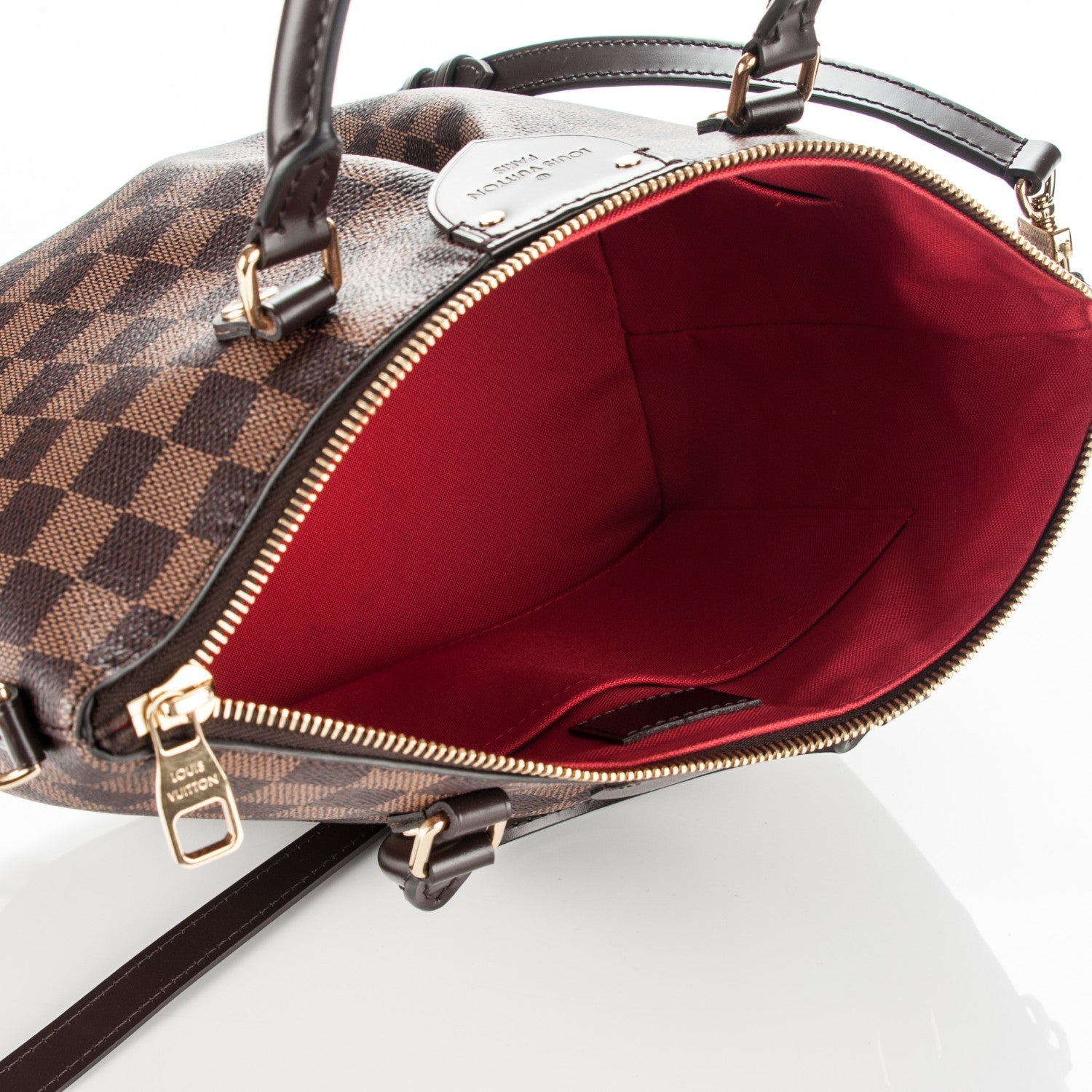 Louis Vuitton Damier Ebene Siena PM 5 of 8